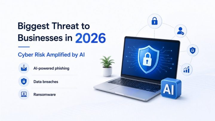 AI-Amplified Cyber Risk: The Biggest Threat to Businesses in 2026