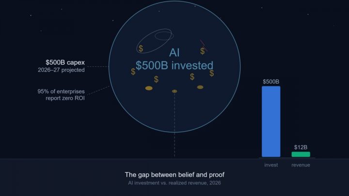 AI Investment May Be the Next Business Bubble—But Not Everywhere