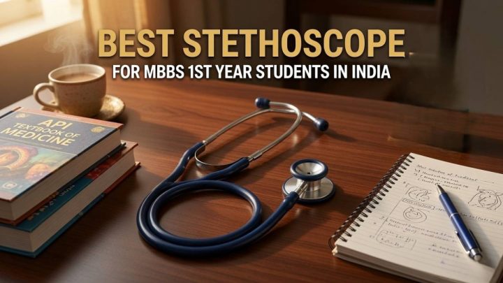 Which Stethoscope Is Best for First-Year MBBS Students?