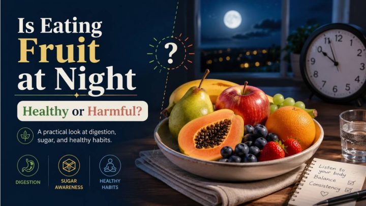 Is Eating Fruit at Night Healthy or Harmful?