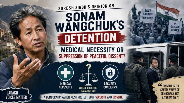 Sonam Wangchuk’s Hunger Strike: Democratic Rights, Bodily Autonomy, and State Power