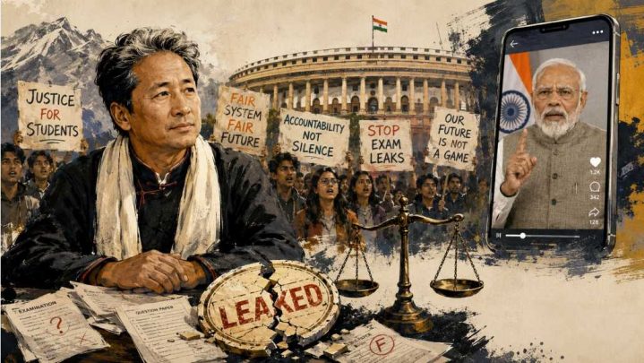 Sonam Wangchuk Ends His Fast: Will the Protest Continue, and Can BJP Repair the Political Damage?