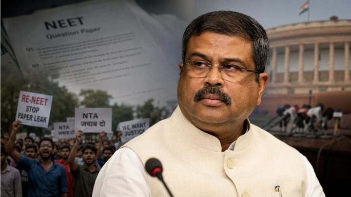Why Did Dharmendra Pradhan Resign? NEET Paper Leak, Student Protests and a Growing Crisis of Trust