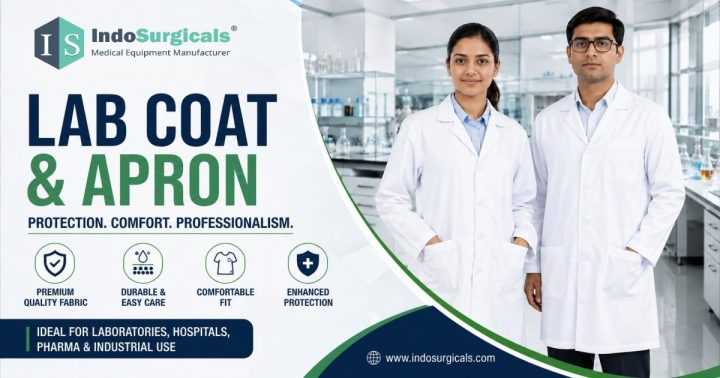 How to Choose a Lab Coat in India by Fabric, GSM, Sleeve Style, and Fit