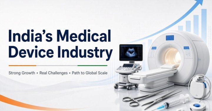 India’s Medical Device Industry: Strong Growth, Real Challenges, and the Path to Global Scale