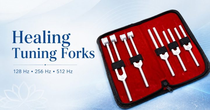 Healing Tuning Forks: What Are 128 Hz, 256 Hz & 512 Hz Tuning Forks Used For?